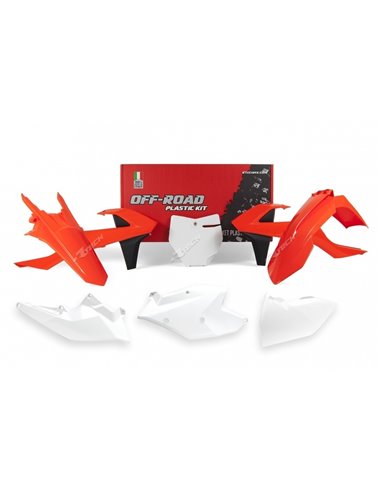 Kit de plástica RACETECH (6 piezas) - Color OEM R-KITKTM-OEM-536