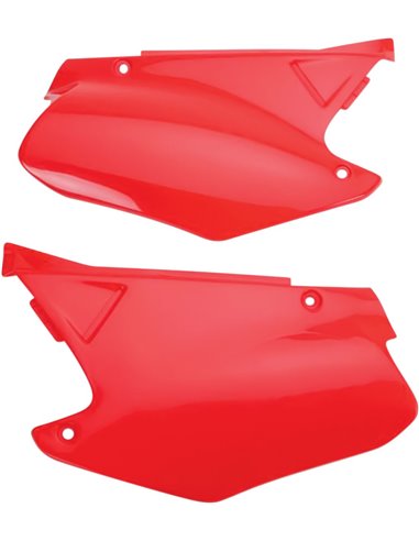 Rear side covers UFO-Plast Honda red HO03665-070