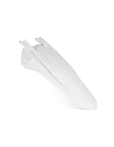 Guardabarros Trasero RACETECH Blanco KTM R-PPKTMBN0020