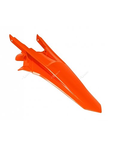 Guardabarros Trasero RACETECH Naranja Neón KTM R-PPKTMAN0017