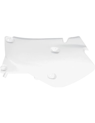 Left side covers UFO-Plast UFO Honda white HO03680-041