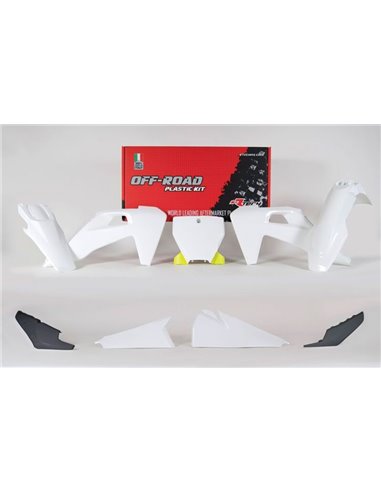 Kit de plástica RACETECH (6 piezas) - Color OEM R-KITHSQ-OEM-529