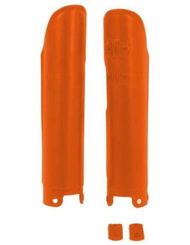 Protectores de horquilla RACETECH - naranja R-PSKTMAR0000