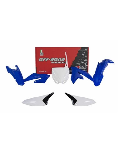 Kit de plástica RACETECH (5 piezas) - Color OEM R-KITYZ0-OEM-565