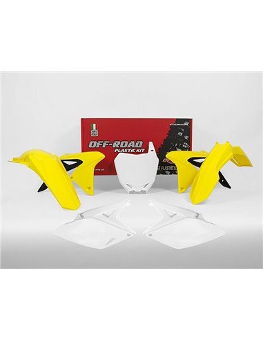 Kit de plástica RACETECH (5 piezas) - Color OEM R-KITRMZ-OEM-592