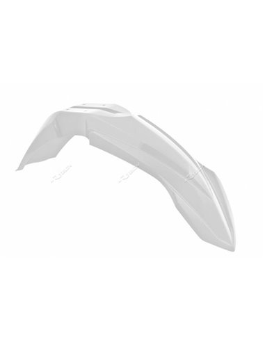 Guardabarros Delantero RACETECH Blanco Yamaha R-PAYZFBN0010