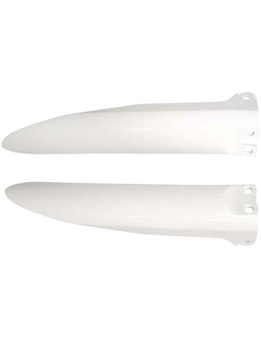 Protectores de horquilla RACETECH - blanco R-PSKX0BN0085