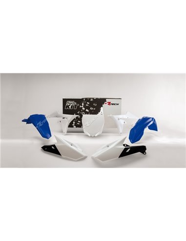 Kit de plástica RACETECH (5 piezas) - Color OEM R-KITYZF-BL0-514