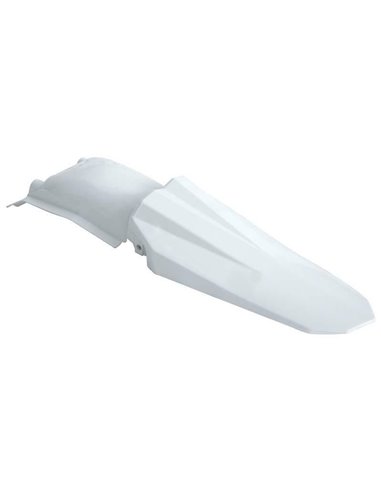 Guardabarros Trasero RACETECH Blanco R-PPHSQBN0005