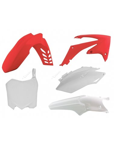 Kit de plástica RACETECH (5 piezas) - Color OEM R-KITCRF-OEM-516