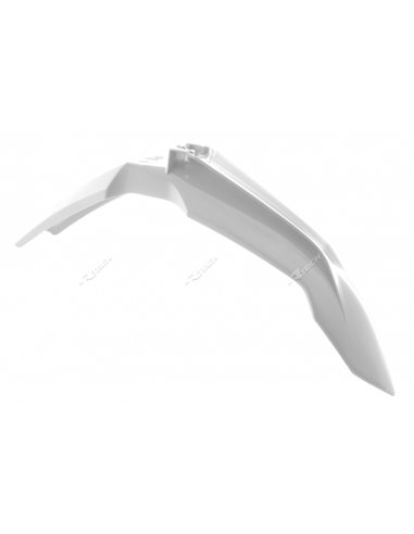 Guardabarros Delantero RACETECH Blanco KTM EXC / EXC-F 125 R-PAKTMBN0013