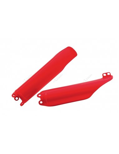 Protectores de horquilla RACETECH - rojo R-PSCR0RS0003