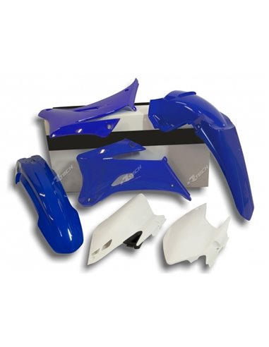 Kit plastica RACETECH OEM Colour (2013) Azul/Blanco Yamaha WR-F250 R-KITWRF-OEM-403