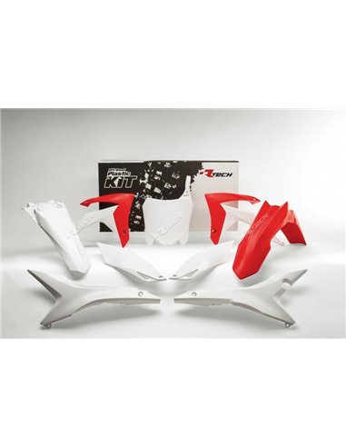 Kit de plástica RACETECH (6 piezas) - Color OEM R-KITCRF-OEM-517