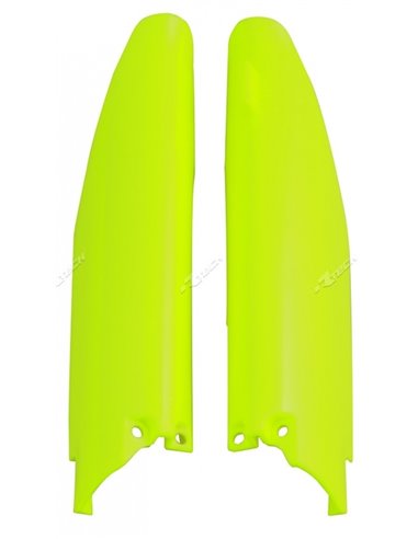 Protectores de horquilla RACETECH - amarillo fluorescente R-PSRM0GF0007