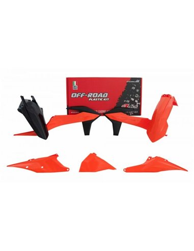 Kit de plástica RACETECH (5 piezas) - Color OEM R-KITKTM-OEM-420