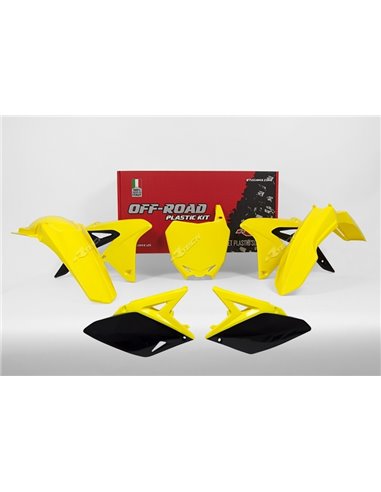 Kit de plástica RACETECH (5 piezas) - Color OEM R-KITRMZ-OEM-591