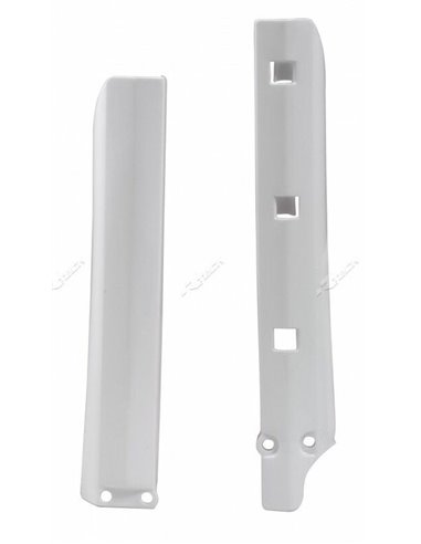 Protectores de horquilla RACETECH - blanco R-PSYZ0BN0085