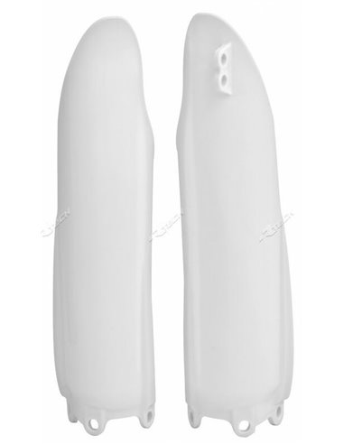 Protectores de horquilla RACETECH - blanco R-PSYZ0BN0008