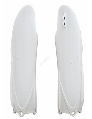 Protectores de horquilla RACETECH - blanco R-PSYZ0BN0010