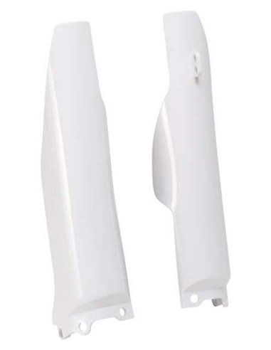 Protectores de horquilla RACETECH - blanco R-PSKX0BN0004