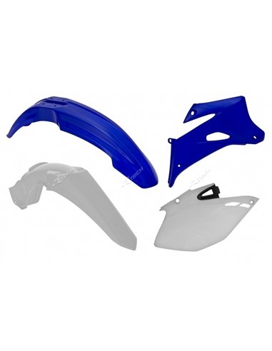 RACETECH Plastic Kit OEM Color Blue/White Yamaha WR-F450 R-KITWRF-OEM-413