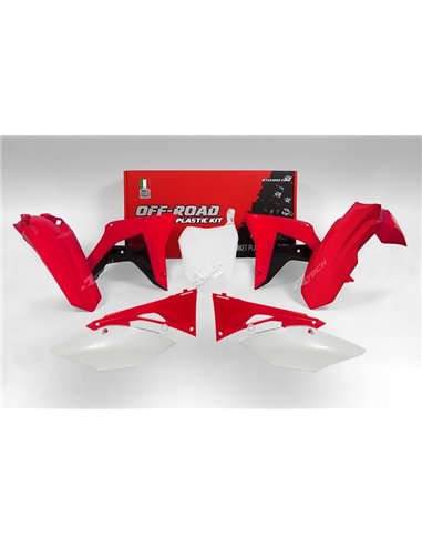 Kit de plástica RACETECH (6 piezas) - Color OEM R-KITCRF-OEM-599