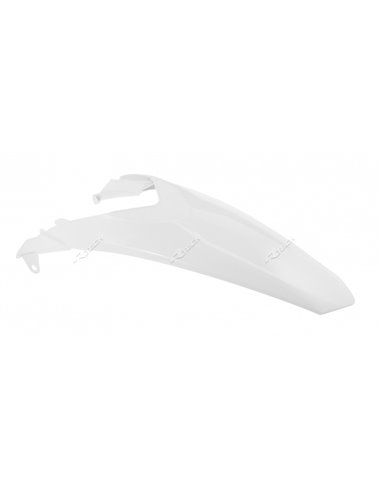 Guardabarros Trasero RACETECH Blanco Husqvarna TC85 R-PPKTMBN0985