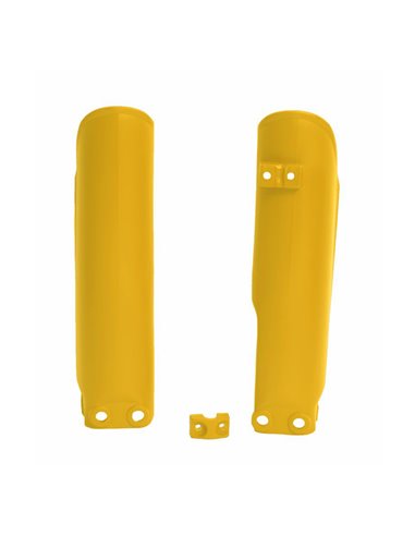 Protectores de horquilla RACETECH - amarillo R-PSKTMGQ0965