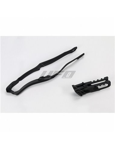 Chain guide + skate UFO-Plast Honda black HO04665-001