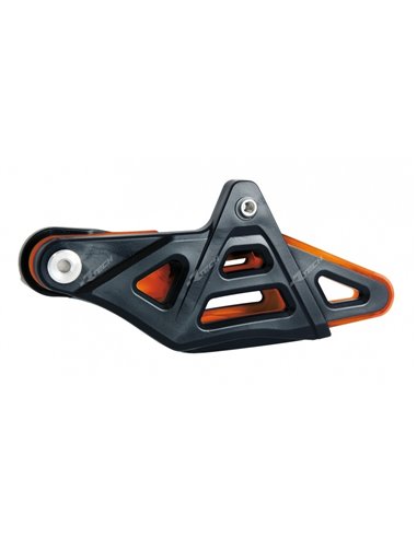 Guiacadenas RACETECH OEM Color Negro / Naranja KTM R-CRUKTMNRAR14