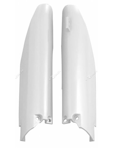 Protectores de horquilla RACETECH - blanco R-PSRM0BN0007