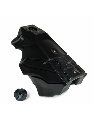 RACETECH Revolution Gas Tank Black Yamaha R-SERYZ016NR0