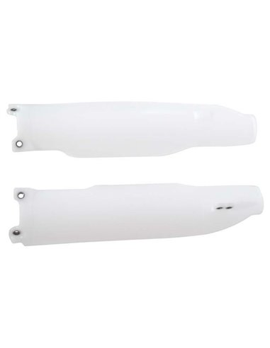 Protectores de horquilla RACETECH - blanco R-PSKXFBN0006