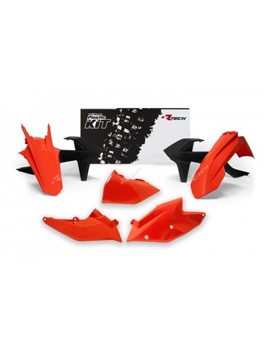 Kit de plástica RACETECH (5 piezas) - Color OEM R-KITKTM-OEM-417