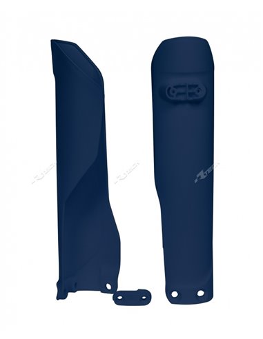 Protectores de horquilla RACETECH - azul R-PSHSQBLH016