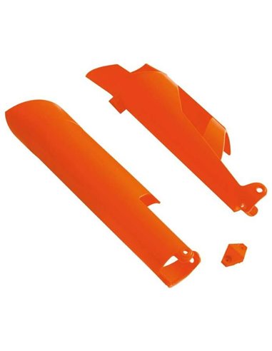 Protectores de horquilla RACETECH - naranja R-PSKTMAR0008