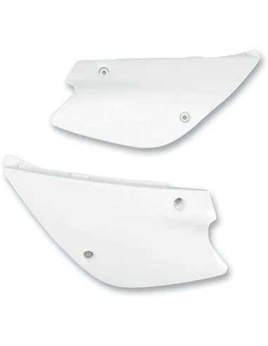 UFO-Plast rear side covers Kawasaki white KA03714-047