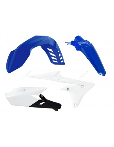 Kit plastica RACETECH OEM Color (2015) azul/blanco/negro Yamaha WR250 / 450F R-KITWRF-OEM-415