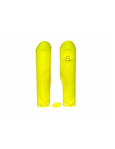 Protectores de horquilla RACETECH - amarillo R-PSKTMGQ0185