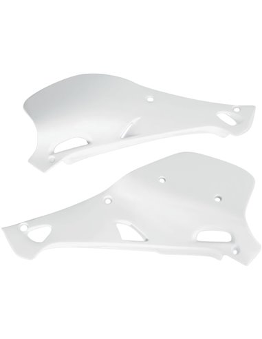 Tapas laterales traseros UFO-Plast Yamaha blanco YA02857-046