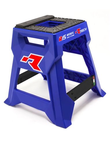 Stand moto RACETECH R15 MX Azul R-CAVMX0015BL