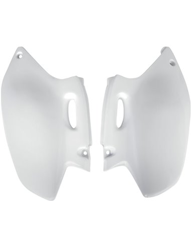 UFO-Plast rear side covers Yamaha white YA03811-046