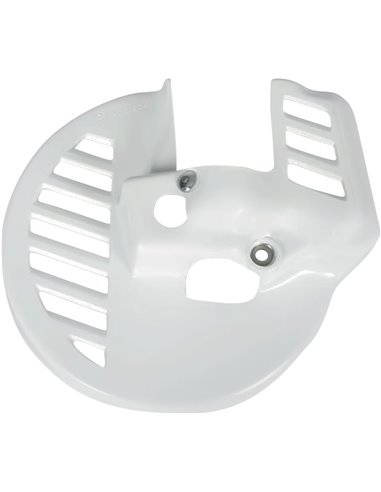 Protector de disc davanter UFO-Plast Honda blanc HO02630-041