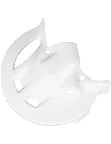 Protector de disc davanter UFO-Plast Honda blanc HO02684-041