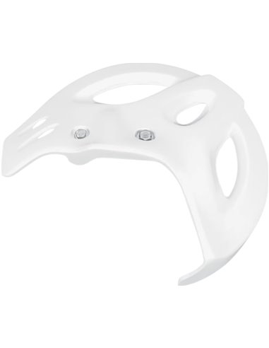 Protector de disc davanter UFO-Plast Suzuki blanc SU02949-041