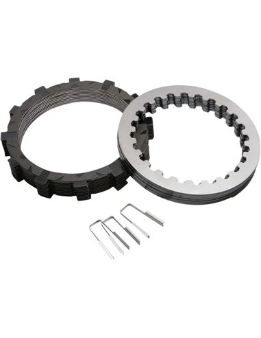 Kit de discos + separadores de embrague REKLUSE CoreManual TorqDrive 750-04040