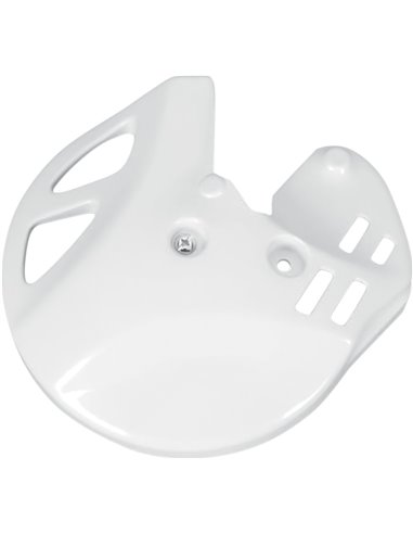 Protector de disc davanter UFO-Plast Yamaha blanc YA02867-046