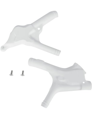 Protector de chasis UFO-Plast Honda blanco HO02637-041