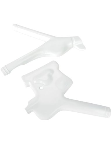 Protector de chasis UFO-Plast Honda blanco HO02685-041